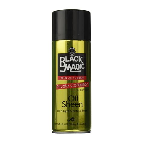 Black magic oil sheen
